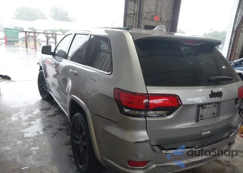 2018 Jeep Grand Cherokee Altitude 4X2 из США, поврежденный, VIN 1C4RJEAG2JC168834